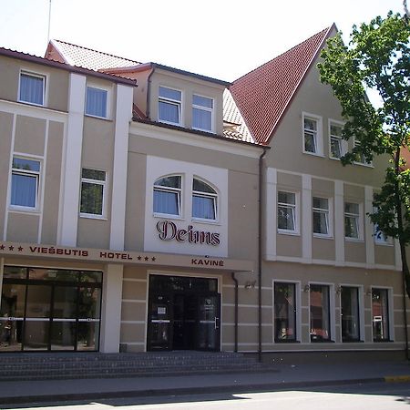 Deims Hotel Silutė Bagian luar foto
