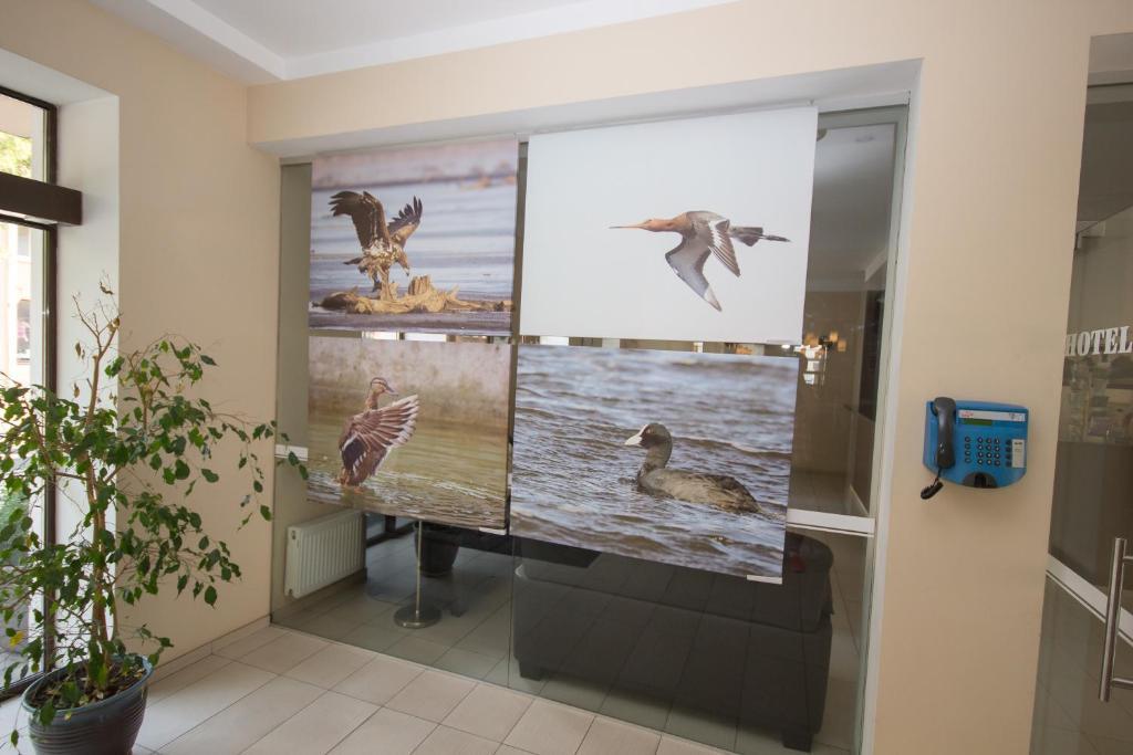 Deims Hotel Silutė Bagian luar foto