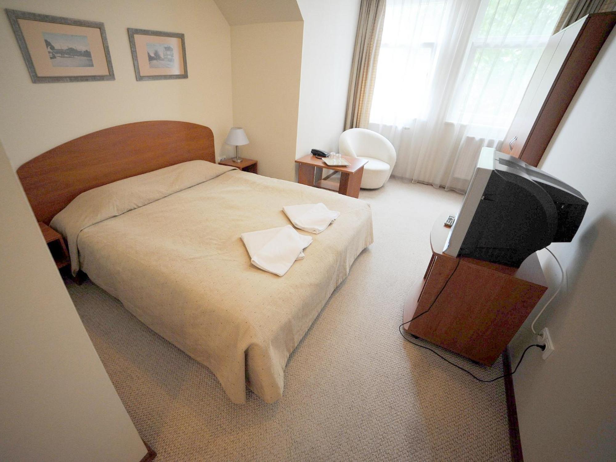 Deims Hotel Silutė Bagian luar foto