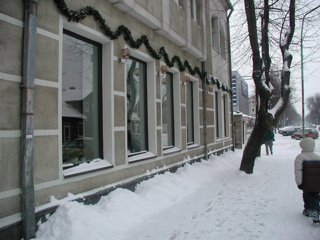 Deims Hotel Silutė Bagian luar foto
